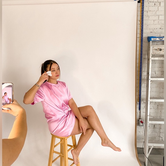 Pink Zara Dress - Picture 1 of 4